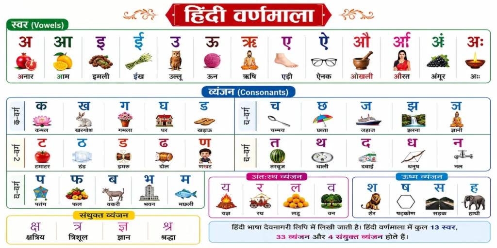 Hindi Alphabet